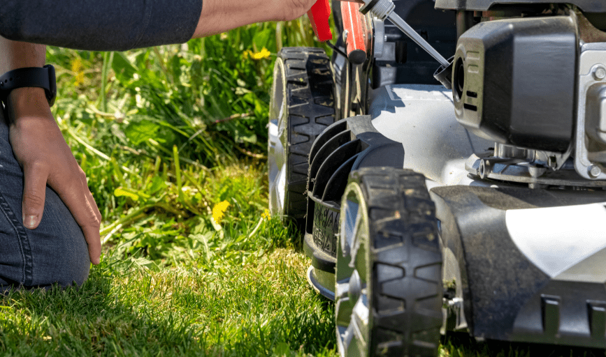 LAWN TRACTOR REPAIR